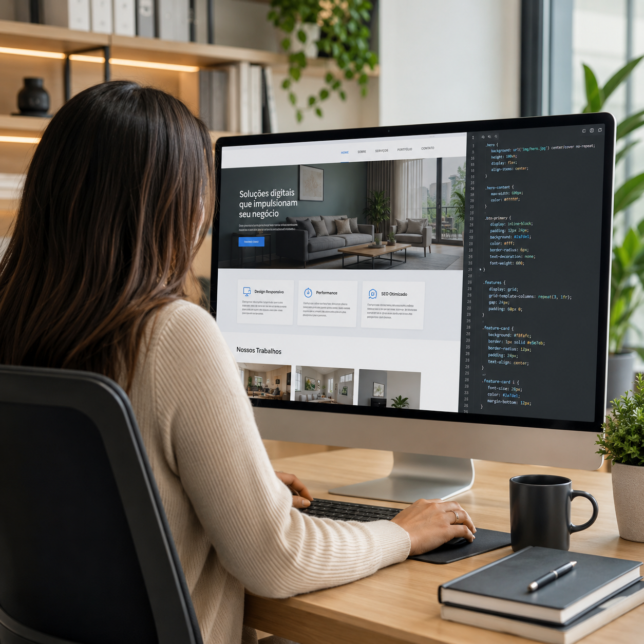 Imagem de Sites e Landing Pages